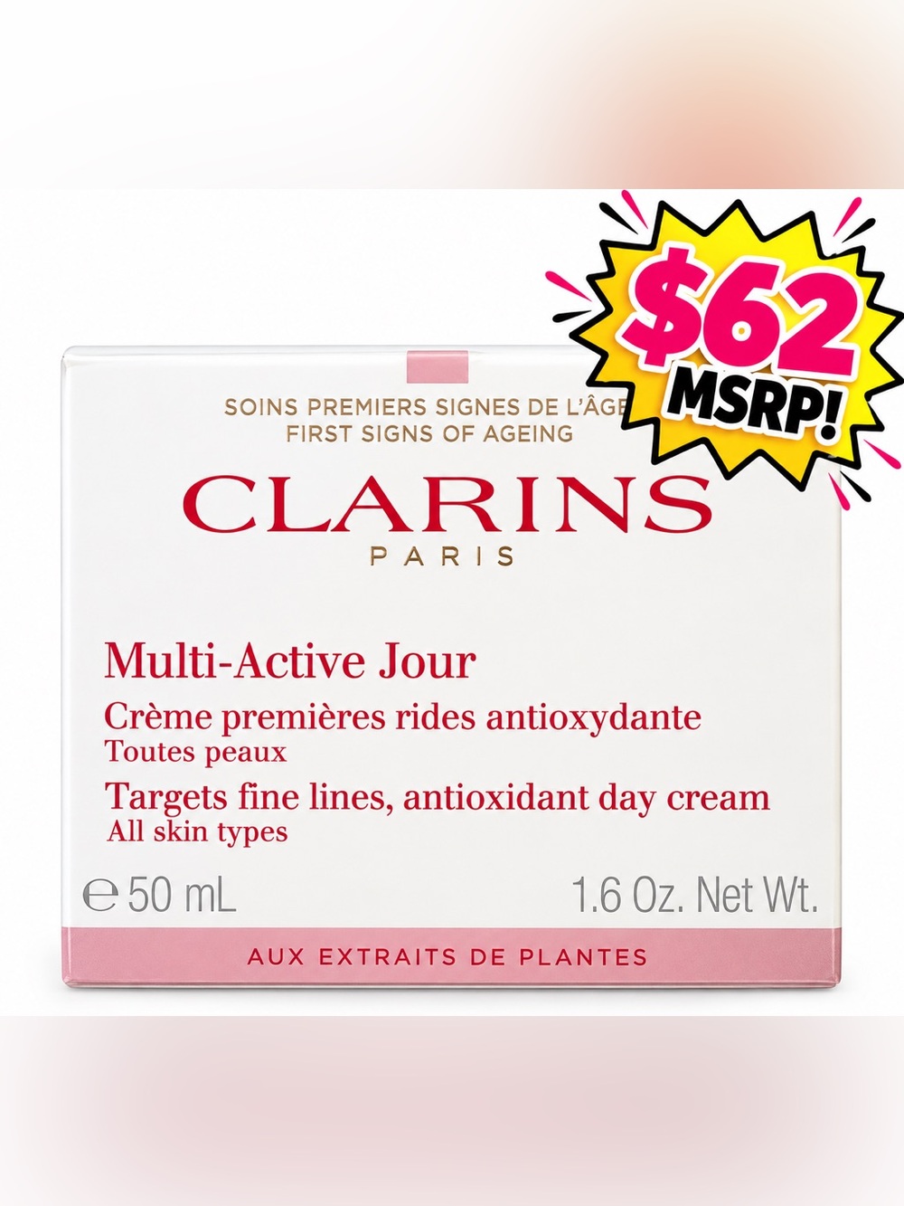 Clarins Multi-Active Jour Day Cream
